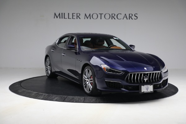 Used 2018 Maserati Ghibli S Q4 GranLusso for sale Sold at Maserati of Westport in Westport CT 06880 10