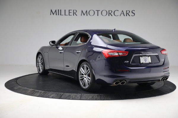 Used 2018 Maserati Ghibli S Q4 GranLusso for sale Sold at Maserati of Westport in Westport CT 06880 4