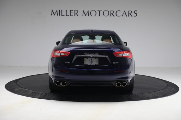 Used 2018 Maserati Ghibli S Q4 GranLusso for sale Sold at Maserati of Westport in Westport CT 06880 5