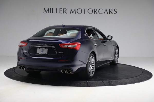 Used 2018 Maserati Ghibli S Q4 GranLusso for sale Sold at Maserati of Westport in Westport CT 06880 6