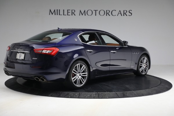 Used 2018 Maserati Ghibli S Q4 GranLusso for sale Sold at Maserati of Westport in Westport CT 06880 7