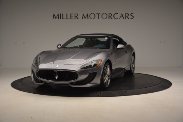 New 2016 Maserati GranTurismo Convertible Sport for sale Sold at Maserati of Westport in Westport CT 06880 10