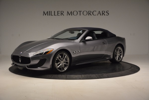 New 2016 Maserati GranTurismo Convertible Sport for sale Sold at Maserati of Westport in Westport CT 06880 11