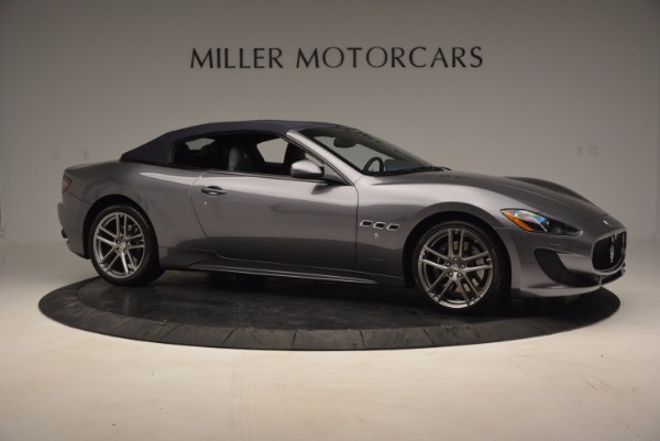 New 2016 Maserati GranTurismo Convertible Sport for sale Sold at Maserati of Westport in Westport CT 06880 15