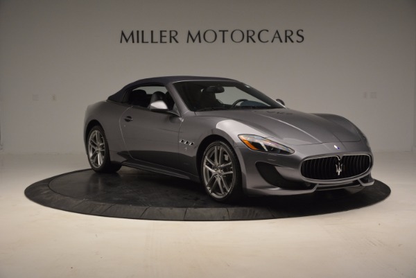 New 2016 Maserati GranTurismo Convertible Sport for sale Sold at Maserati of Westport in Westport CT 06880 16