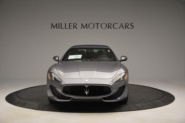 New 2016 Maserati GranTurismo Convertible Sport for sale Sold at Maserati of Westport in Westport CT 06880 17