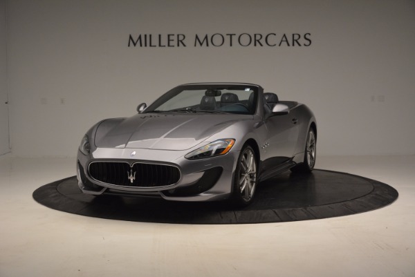 New 2016 Maserati GranTurismo Convertible Sport for sale Sold at Maserati of Westport in Westport CT 06880 2