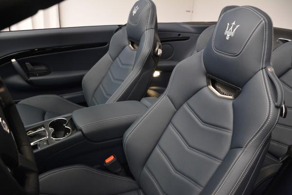 New 2016 Maserati GranTurismo Convertible Sport for sale Sold at Maserati of Westport in Westport CT 06880 22