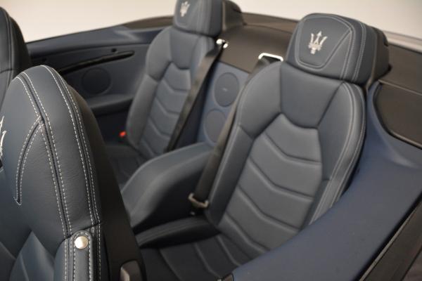 New 2016 Maserati GranTurismo Convertible Sport for sale Sold at Maserati of Westport in Westport CT 06880 25