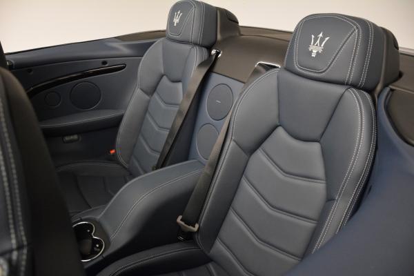 New 2016 Maserati GranTurismo Convertible Sport for sale Sold at Maserati of Westport in Westport CT 06880 26
