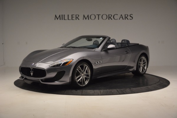 New 2016 Maserati GranTurismo Convertible Sport for sale Sold at Maserati of Westport in Westport CT 06880 3