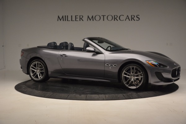 New 2016 Maserati GranTurismo Convertible Sport for sale Sold at Maserati of Westport in Westport CT 06880 7