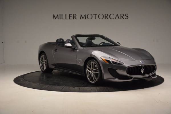 New 2016 Maserati GranTurismo Convertible Sport for sale Sold at Maserati of Westport in Westport CT 06880 8