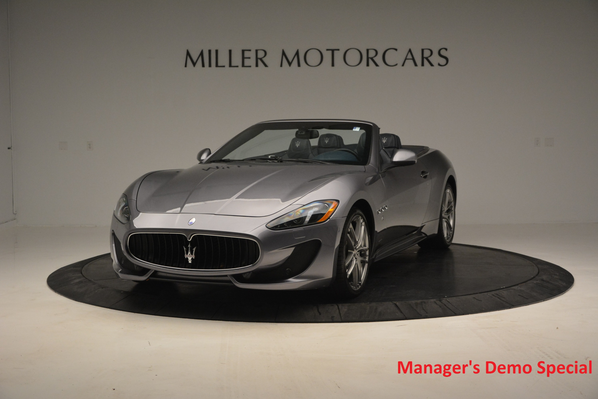 New 2016 Maserati GranTurismo Convertible Sport for sale Sold at Maserati of Westport in Westport CT 06880 1