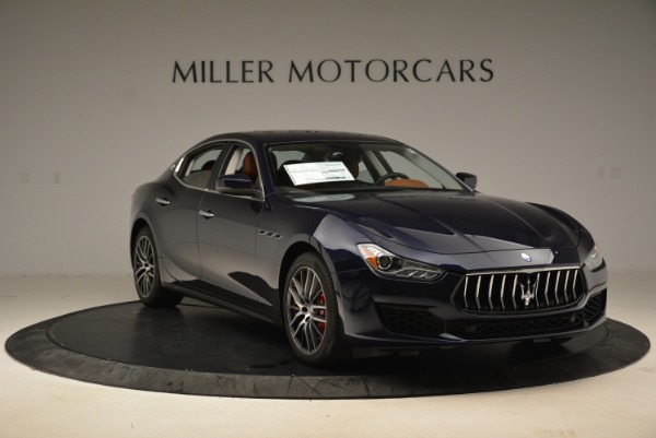 Used 2018 Maserati Ghibli S Q4 for sale Sold at Maserati of Westport in Westport CT 06880 11