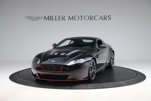 Used 2017 Aston Martin V12 Vantage S Coupe for sale $179,900 at Maserati of Westport in Westport CT 06880 12