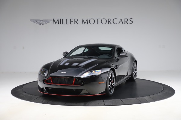 Used 2017 Aston Martin V12 Vantage S Coupe for sale Sold at Maserati of Westport in Westport CT 06880 12