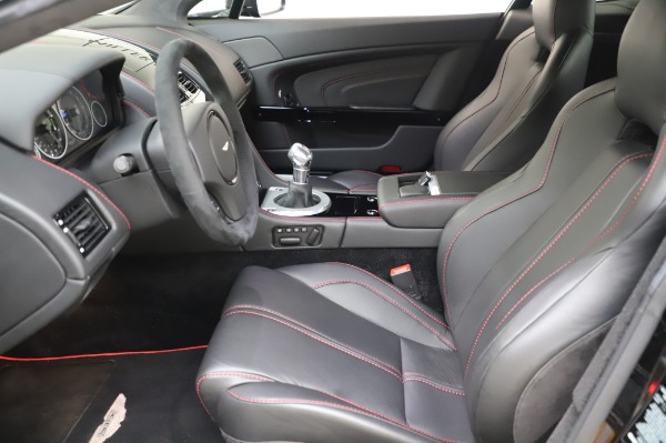 Used 2017 Aston Martin V12 Vantage S Coupe for sale $179,900 at Maserati of Westport in Westport CT 06880 14