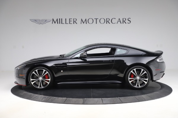 Used 2017 Aston Martin V12 Vantage S Coupe for sale Sold at Maserati of Westport in Westport CT 06880 2