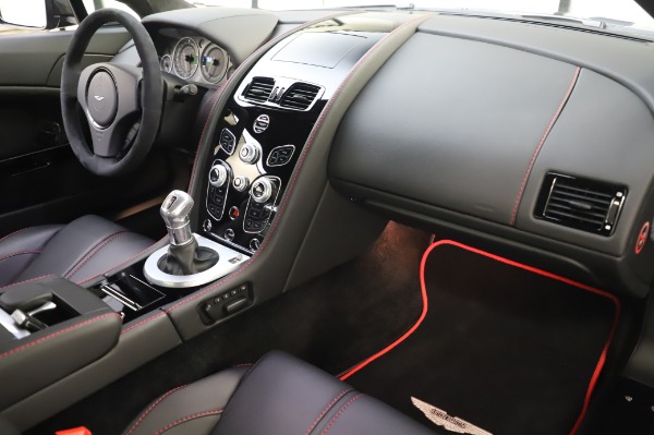 Used 2017 Aston Martin V12 Vantage S Coupe for sale $179,900 at Maserati of Westport in Westport CT 06880 21