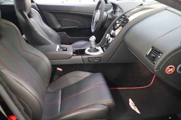 Used 2017 Aston Martin V12 Vantage S Coupe for sale $179,900 at Maserati of Westport in Westport CT 06880 22