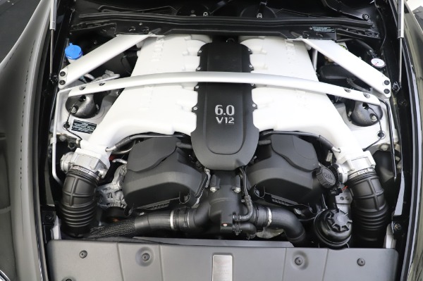 Used 2017 Aston Martin V12 Vantage S Coupe for sale $179,900 at Maserati of Westport in Westport CT 06880 24