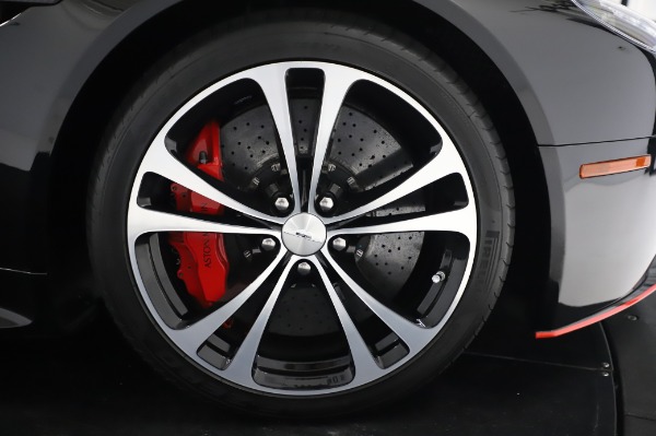 Used 2017 Aston Martin V12 Vantage S Coupe for sale $179,900 at Maserati of Westport in Westport CT 06880 28