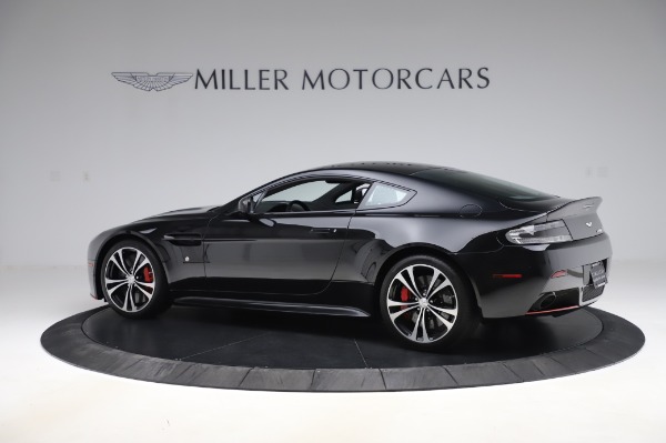 Used 2017 Aston Martin V12 Vantage S Coupe for sale Sold at Maserati of Westport in Westport CT 06880 3