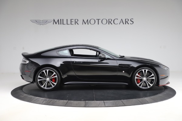 Used 2017 Aston Martin V12 Vantage S Coupe for sale Sold at Maserati of Westport in Westport CT 06880 8