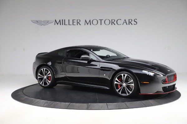 Used 2017 Aston Martin V12 Vantage S Coupe for sale $179,900 at Maserati of Westport in Westport CT 06880 9