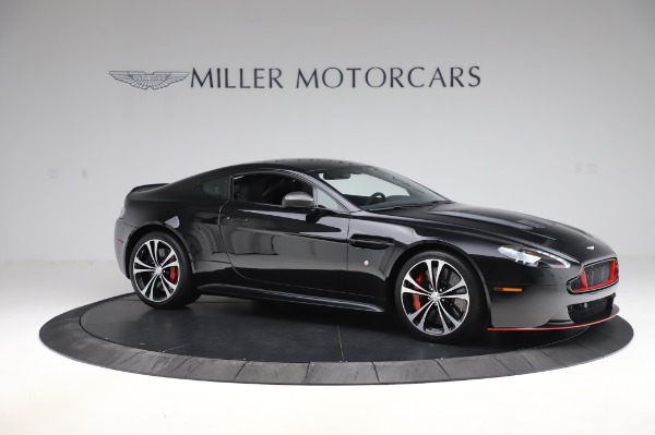 Used 2017 Aston Martin V12 Vantage S Coupe for sale Sold at Maserati of Westport in Westport CT 06880 9