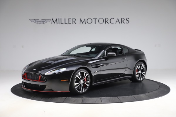 Used 2017 Aston Martin V12 Vantage S Coupe for sale Sold at Maserati of Westport in Westport CT 06880 1