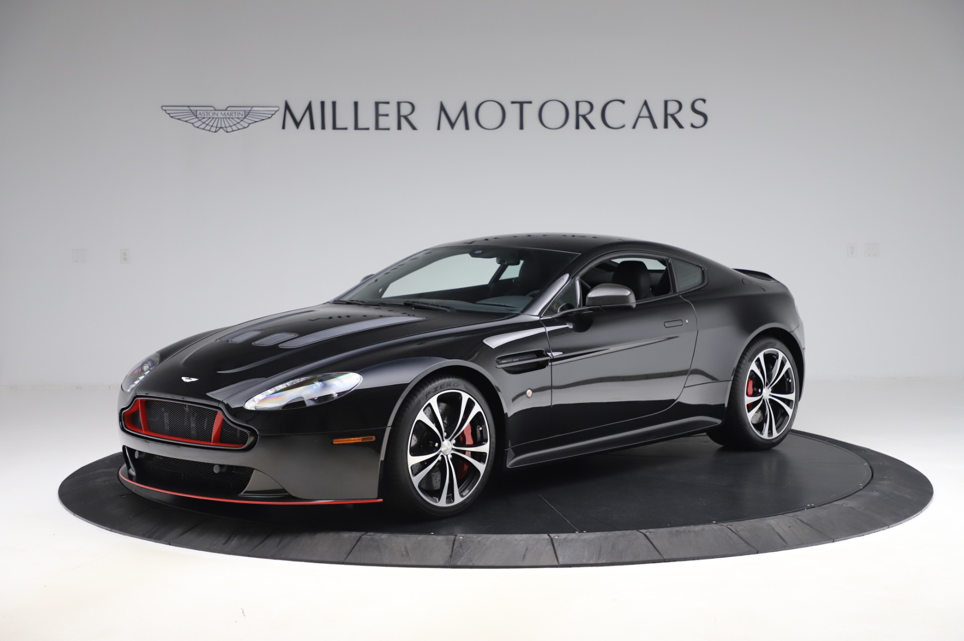 Used 2017 Aston Martin V12 Vantage S Coupe for sale Sold at Maserati of Westport in Westport CT 06880 1