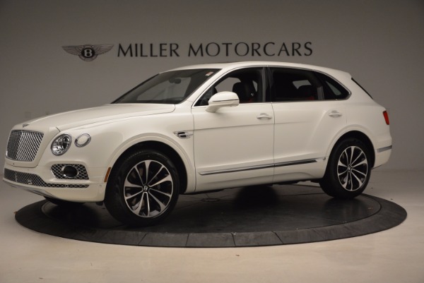 Used 2018 Bentley Bentayga Onyx Edition for sale Sold at Maserati of Westport in Westport CT 06880 2