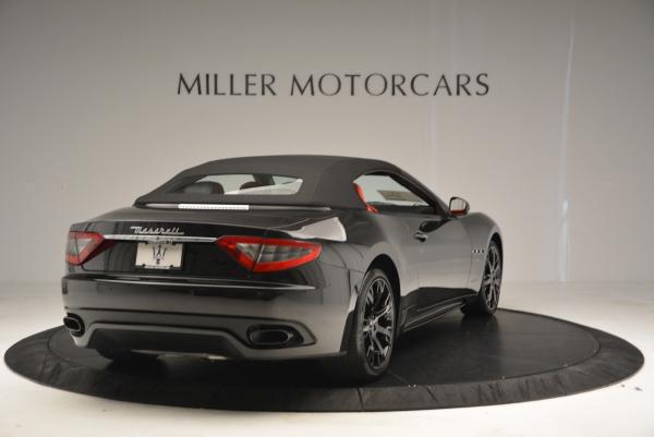 New 2016 Maserati GranTurismo Convertible Sport for sale Sold at Maserati of Westport in Westport CT 06880 14