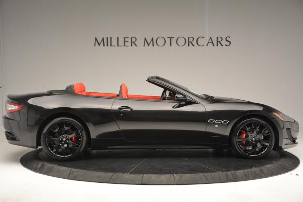 New 2016 Maserati GranTurismo Convertible Sport for sale Sold at Maserati of Westport in Westport CT 06880 17