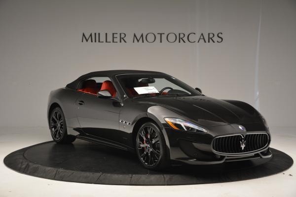 New 2016 Maserati GranTurismo Convertible Sport for sale Sold at Maserati of Westport in Westport CT 06880 22