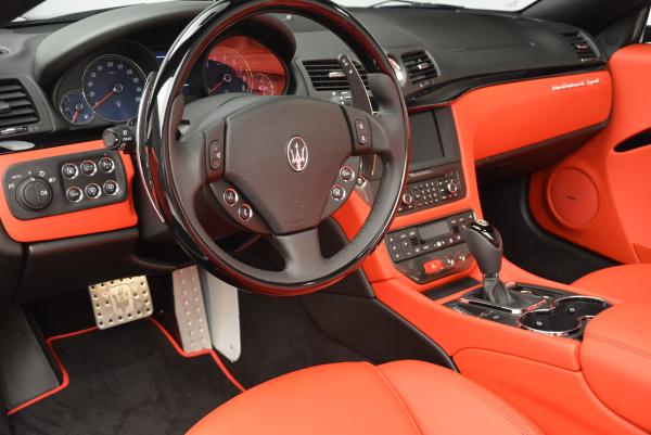 New 2016 Maserati GranTurismo Convertible Sport for sale Sold at Maserati of Westport in Westport CT 06880 25