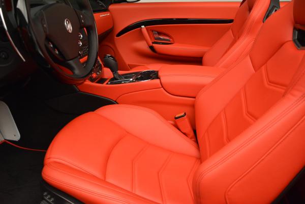 New 2016 Maserati GranTurismo Convertible Sport for sale Sold at Maserati of Westport in Westport CT 06880 26