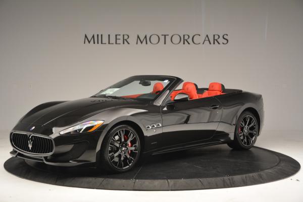 New 2016 Maserati GranTurismo Convertible Sport for sale Sold at Maserati of Westport in Westport CT 06880 3