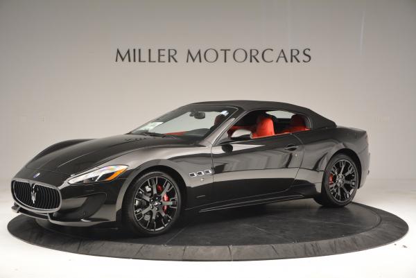 New 2016 Maserati GranTurismo Convertible Sport for sale Sold at Maserati of Westport in Westport CT 06880 4