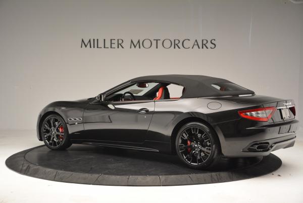 New 2016 Maserati GranTurismo Convertible Sport for sale Sold at Maserati of Westport in Westport CT 06880 8