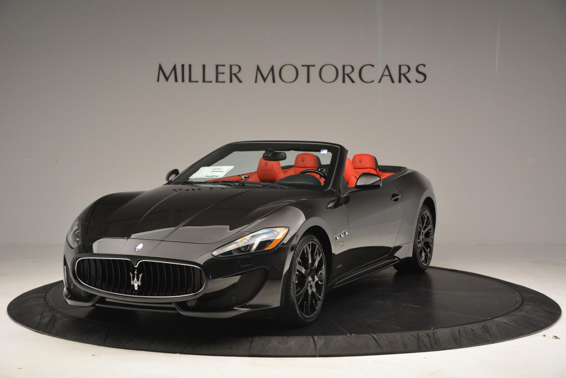 New 2016 Maserati GranTurismo Convertible Sport for sale Sold at Maserati of Westport in Westport CT 06880 1