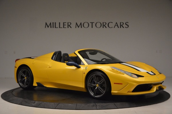 Used 2015 Ferrari 458 Speciale Aperta for sale Sold at Maserati of Westport in Westport CT 06880 10