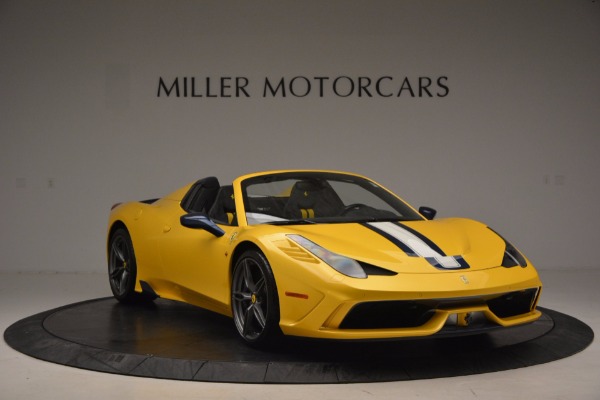 Used 2015 Ferrari 458 Speciale Aperta for sale Sold at Maserati of Westport in Westport CT 06880 11