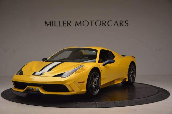 Used 2015 Ferrari 458 Speciale Aperta for sale Sold at Maserati of Westport in Westport CT 06880 13