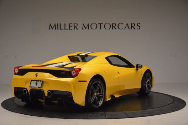 Used 2015 Ferrari 458 Speciale Aperta for sale Sold at Maserati of Westport in Westport CT 06880 17