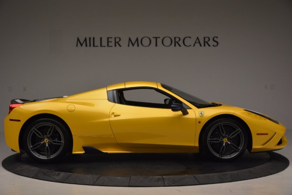 Used 2015 Ferrari 458 Speciale Aperta for sale Sold at Maserati of Westport in Westport CT 06880 18