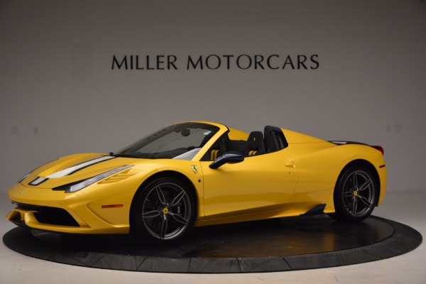 Used 2015 Ferrari 458 Speciale Aperta for sale Sold at Maserati of Westport in Westport CT 06880 2