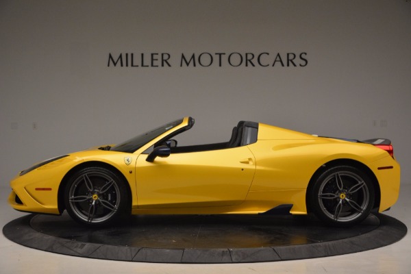 Used 2015 Ferrari 458 Speciale Aperta for sale Sold at Maserati of Westport in Westport CT 06880 3